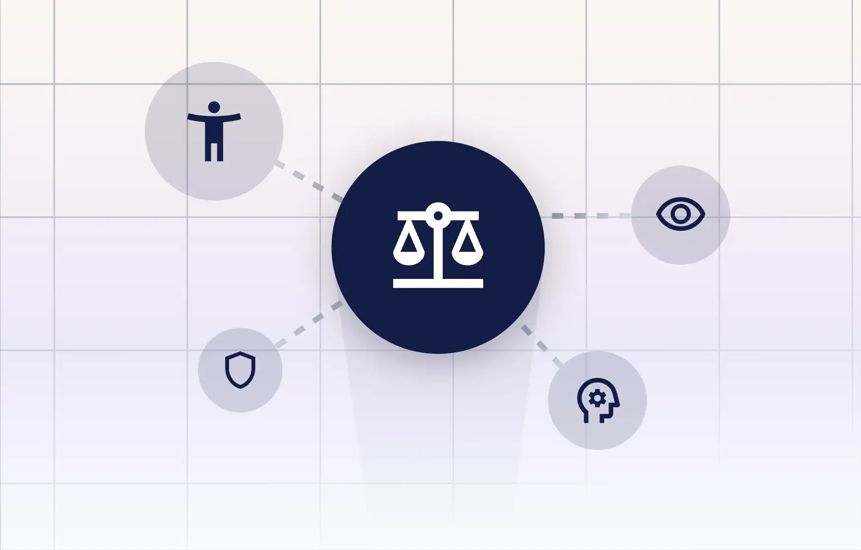 Ethical design and inclusion illustration
