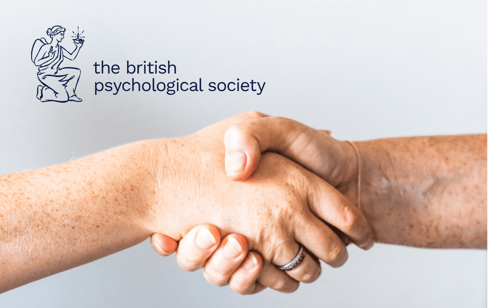 British Psychological Society registration handshake
